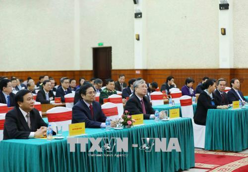 Bế giảng Lớp bồi dưỡng, cập nhật kiến thức dành cho các đồng chí Ủy viên Trung ương Đảng khóa XII